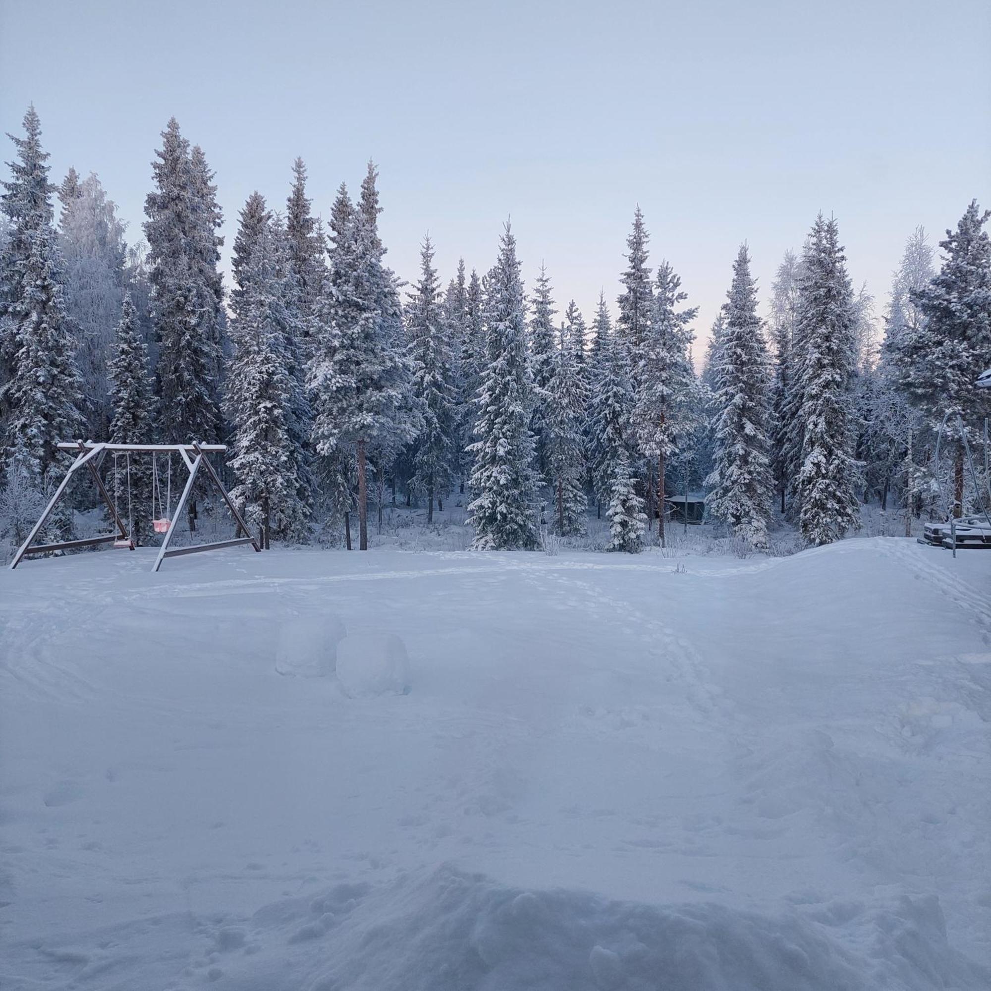 Local Home Kangas Рованиеми Екстериор снимка